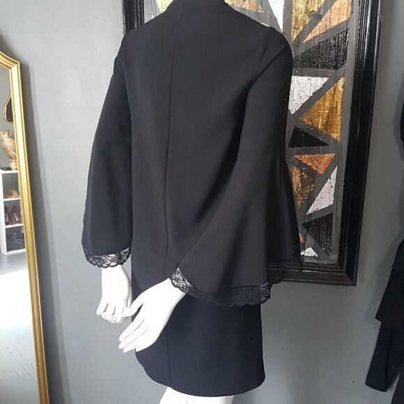 Zara Black Mini Dress - Picture 8 of 10